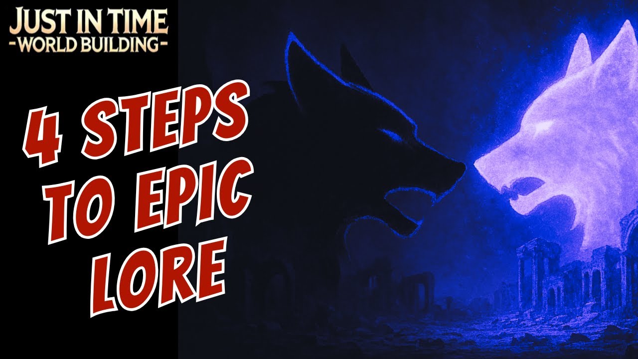 4 Steps to Write EPIC Ancient Lore in Fantasy