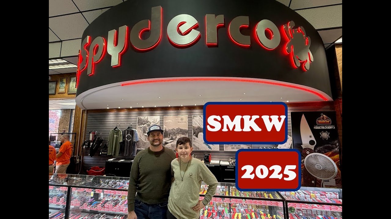 Smoky Mountain Knife Works 2025!