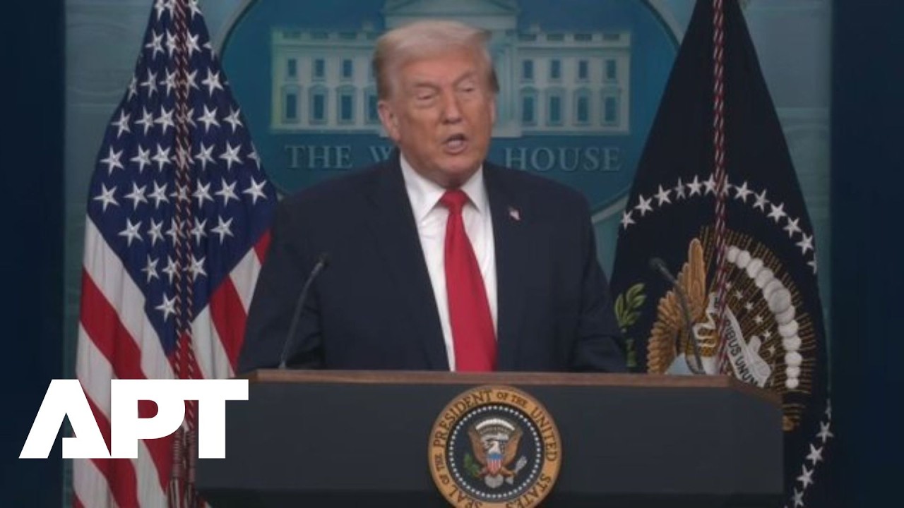 Trump Breaks Silence After Court Strikes Down National Emergency Tariffs | APT