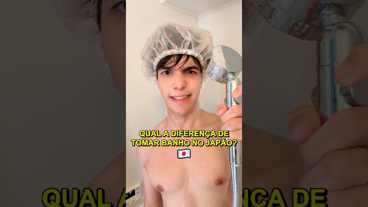 Como &eacute; TOMAR BANHO no Jap&atilde;o?