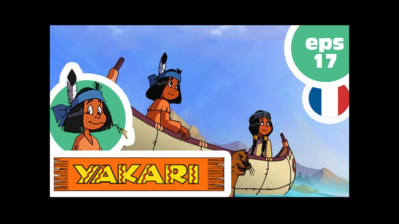 YAKARI - EP17 - Les prisonniers de l'île