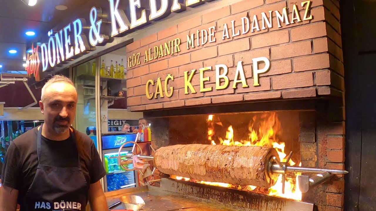 Delicious Turkish Street Food Tour In Izmir (Old Bazaar Kemeralti) September 2022 | 4K UHD 60fps