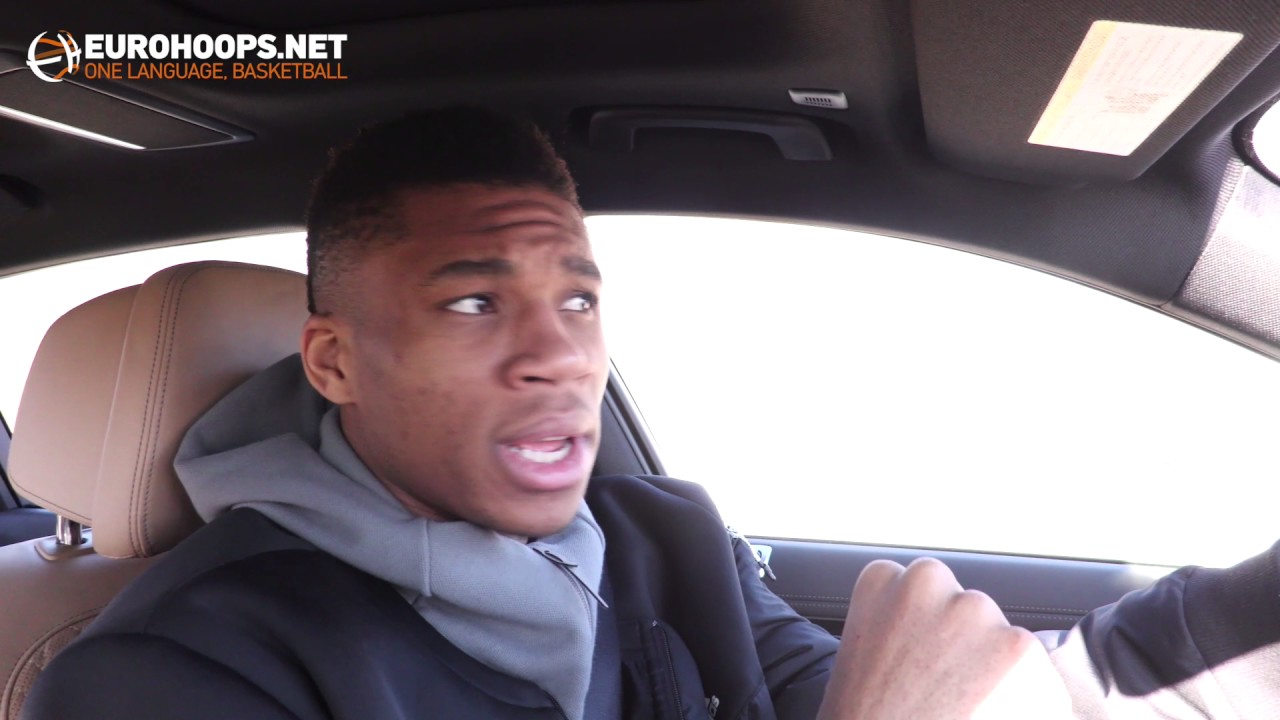 Driving with Giannis Antetokounmpo - Eurohoops
