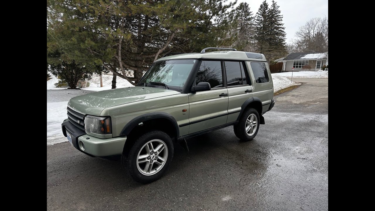 Land Rover Discovery 2 - Terrafirma 2