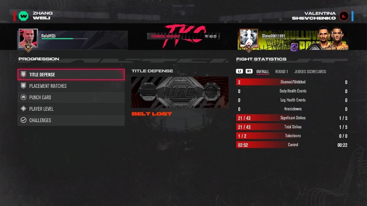 EA SPORTS UFC 5_Jedrzejcyk vs Schevchenko
