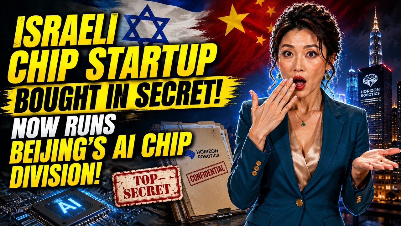 The Israeli Chip Startup China Acquired Quietly &mdash; Its Founders Now Run Beijing's AI Chip Division