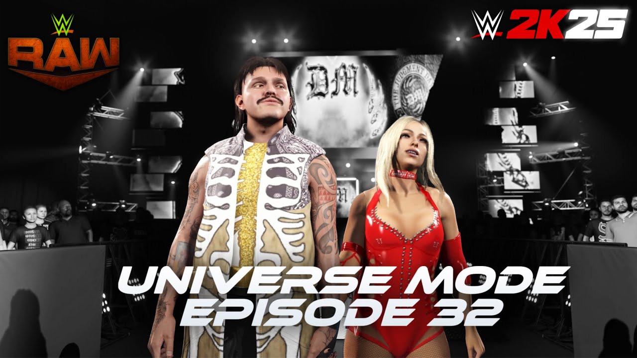 DAY OF THE DEAD! | RAW: HALLOWEEN | EPISODE 32 | UNIVERSE MODE
