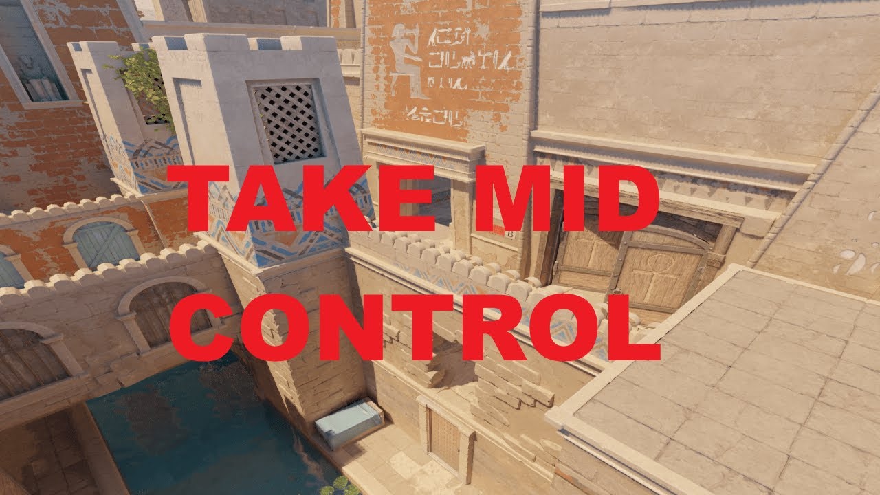 CS2 guide #12 - mid control on T side anubis