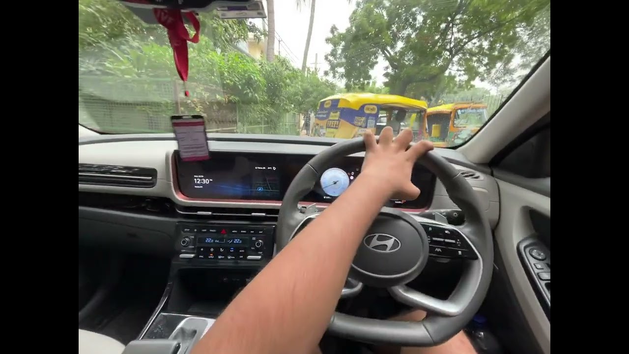 Creta 2024 pov drive 2024 | sx(o) diesel automatic | Creta Vibes
