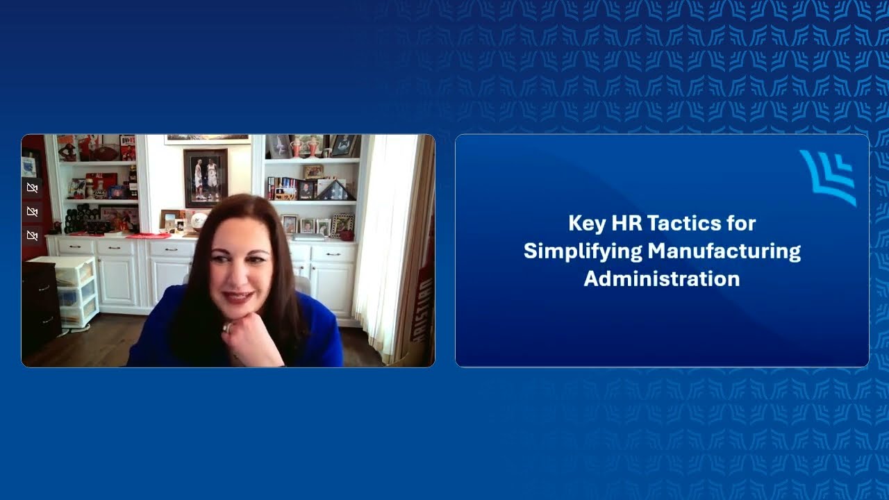 Efficient HR, Effective Teams: Simplifying HR Admin for Manufacturing Leaders