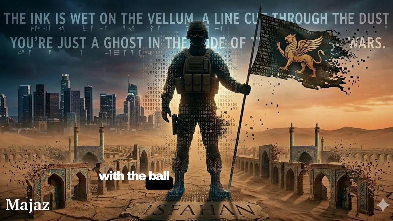 You are just a ghost in the code. (Official video made by Majaz)