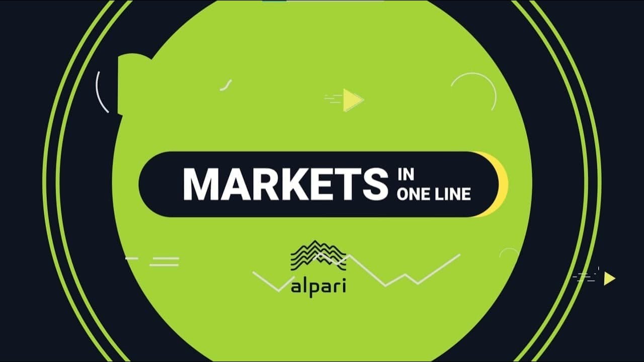 Market in one line. 22.06.2021