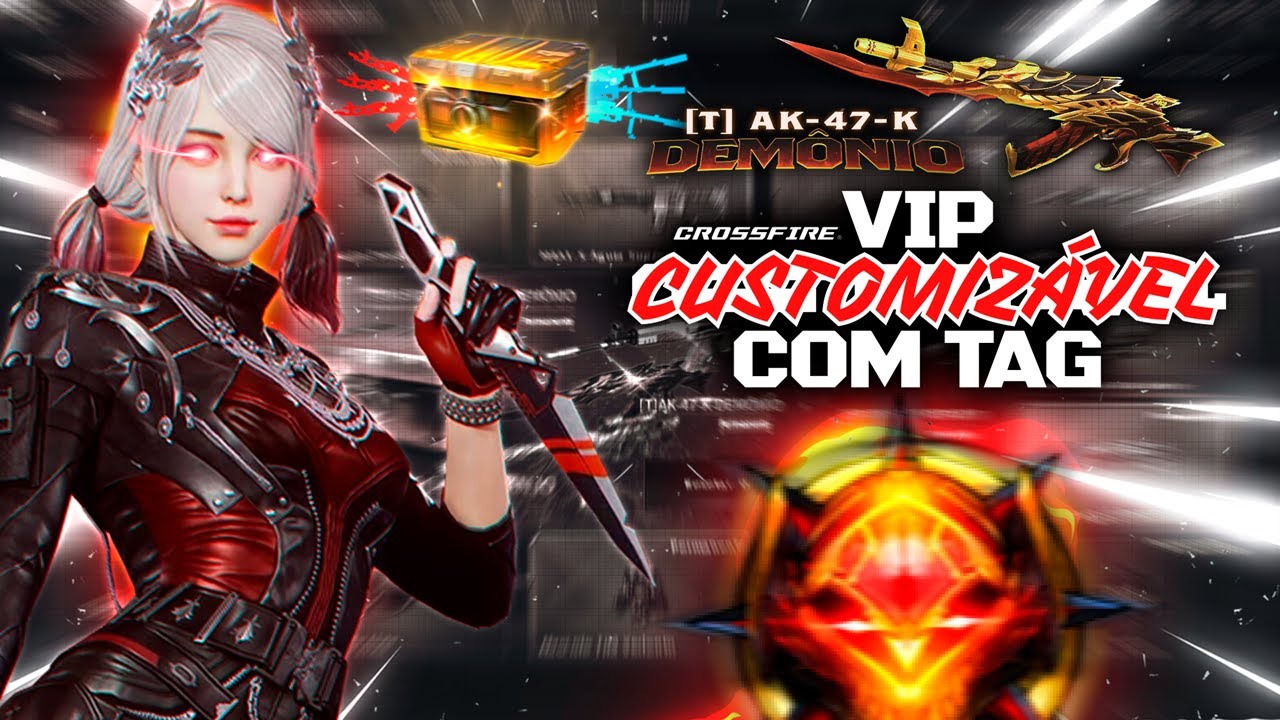 GASTEI MUITO ZP NA NOVA ROLETA VIP 😱  | CrossFire