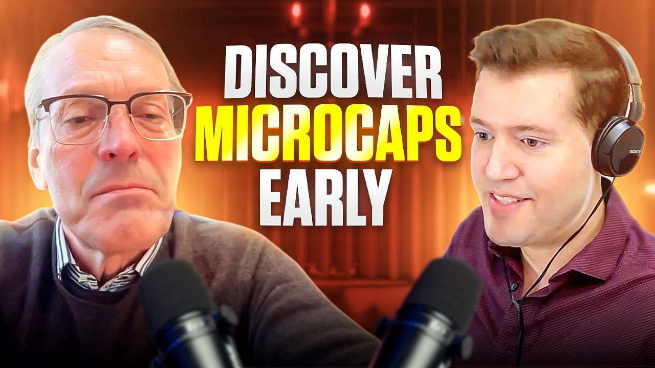 Как обнаружить MicroCaps на ранней стадии: беседа с Роджером Дентом | Шоу Capital Compounders (вы...