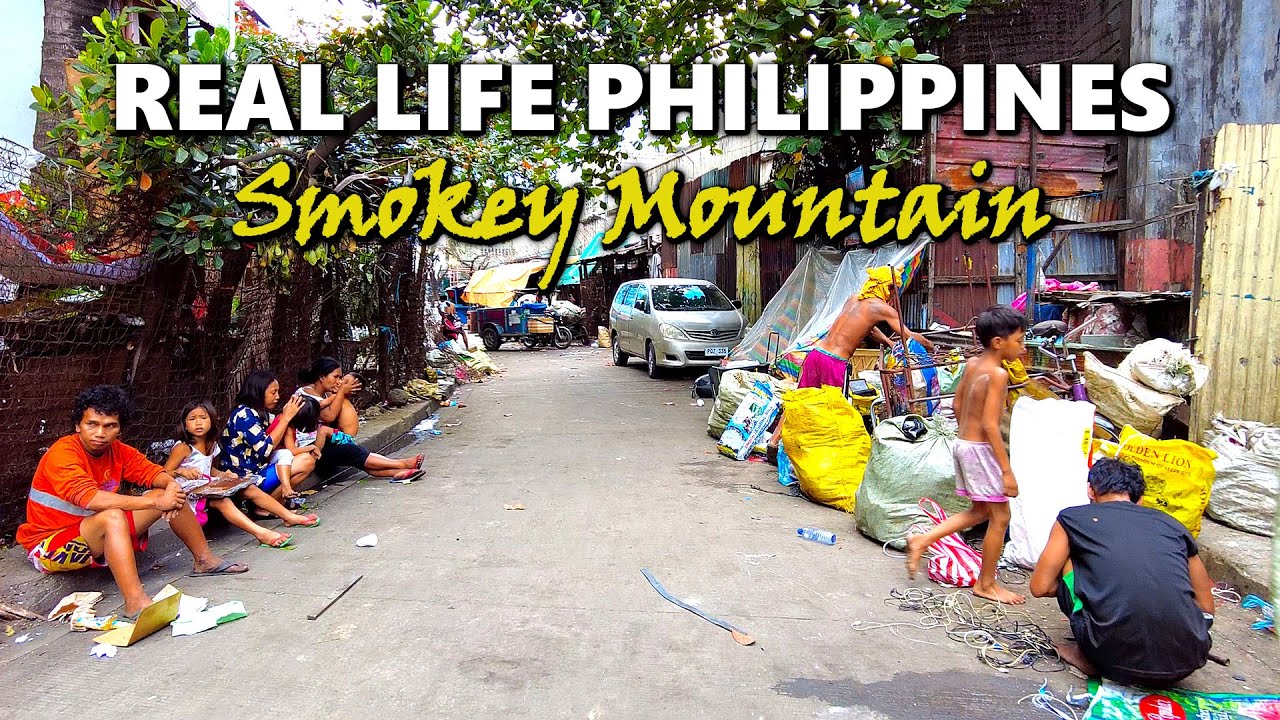 Life in Smokey Mountain Tondo Manila Philippines | Walking Tours PH [4K]