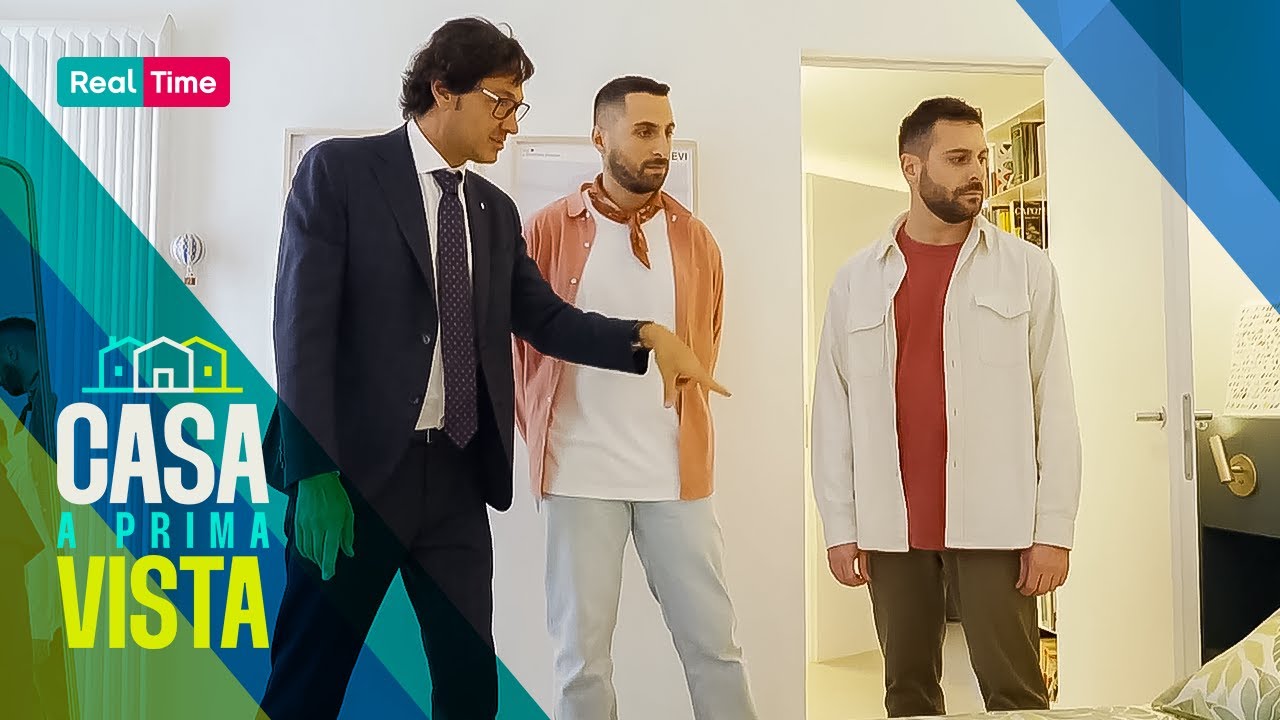 Felice e Giacomo vorrebbero il classico cambio da bilo a trilocale su Milano | Casa a prima vista
