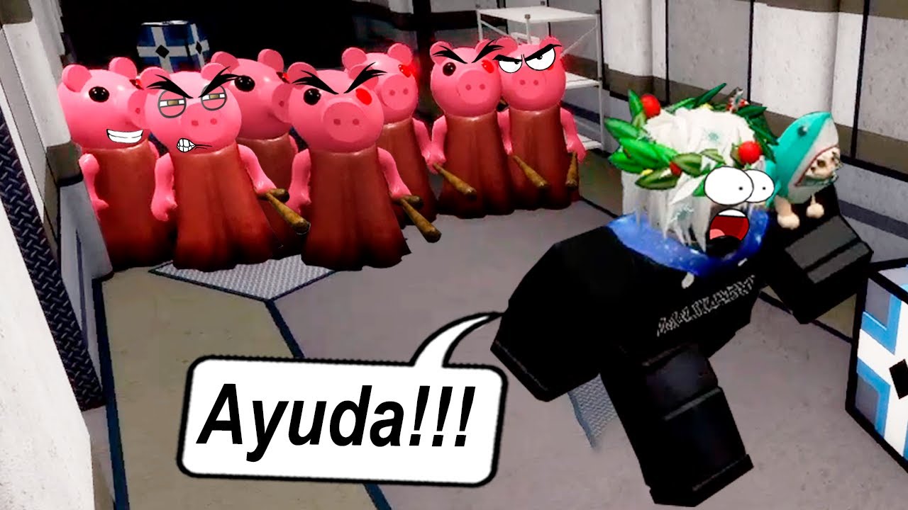 🐷 !Las PENNYS se revelan contra Dekuzam!...en PIGGY ROBLOX 😳