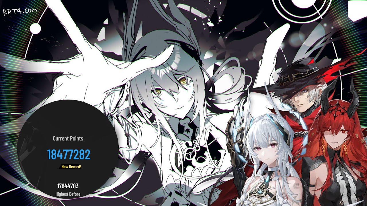 Punishing: Gray Raven | Darkflow Warzone 18.47m! (Legend) SSS+ Liv + SSS3 Vera & Watanabe