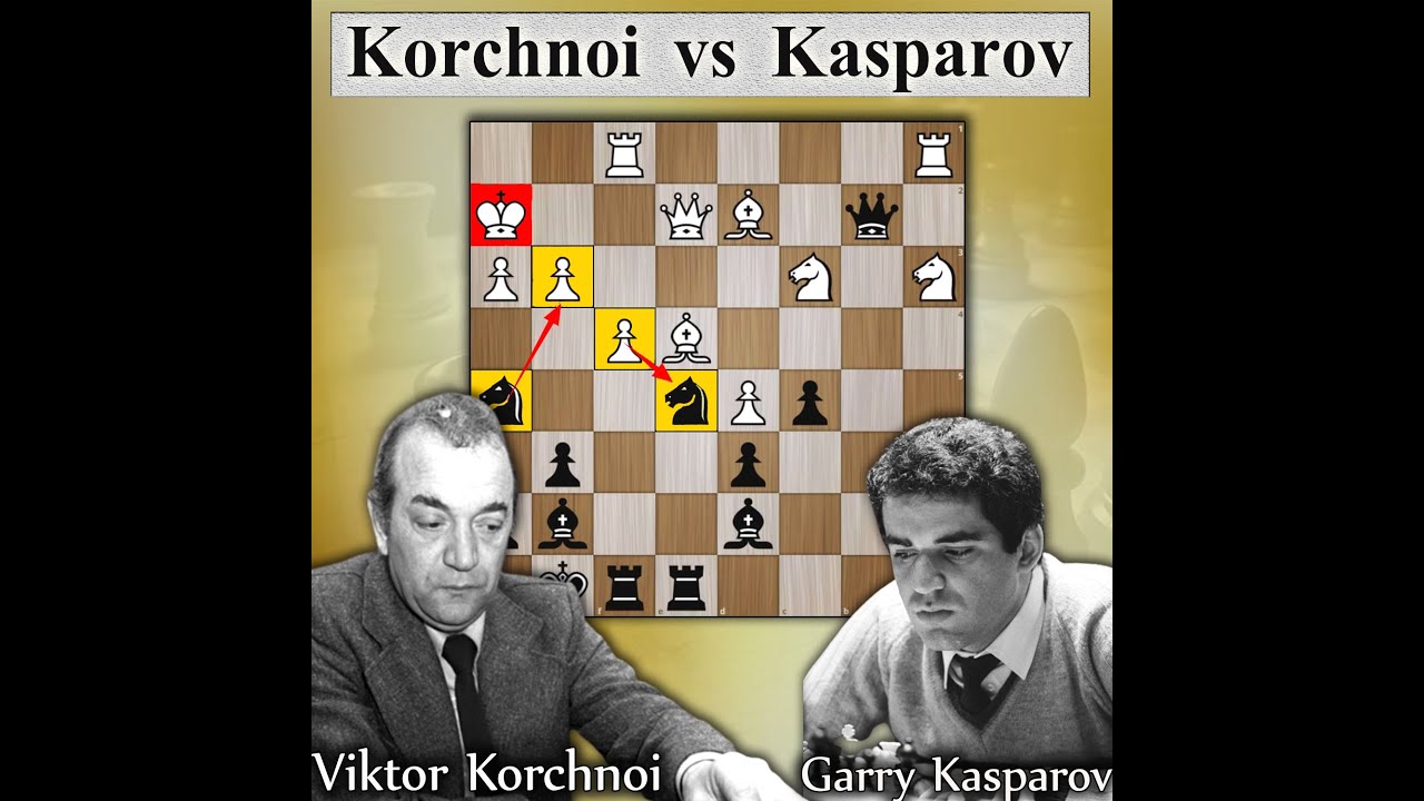 Korchnoi vs Kasparov | Chess Olympiad 1982
