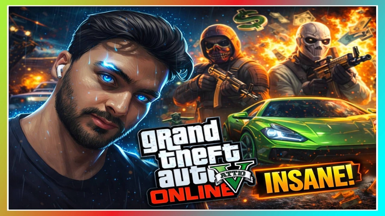 They Tried To Stop Me… BIG Mistake 😈 | GTA 5 Online #ishwar #gtaonline  #gaming