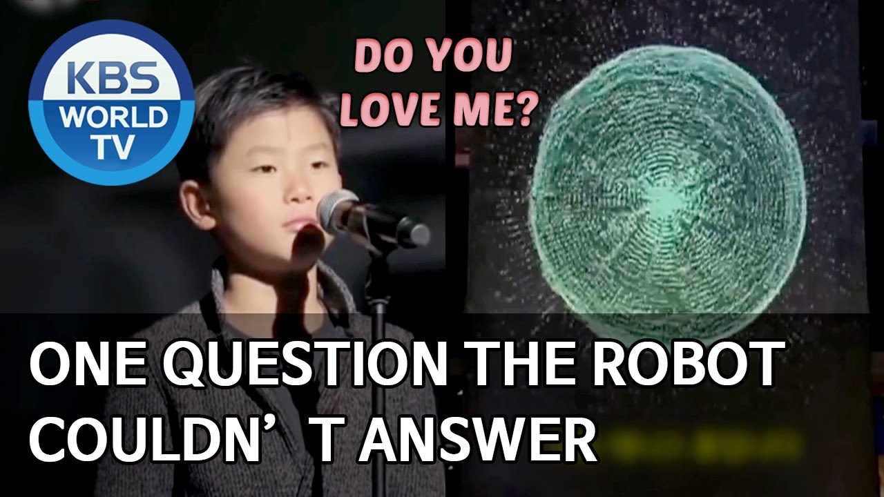 One question the robot couldn’t answer [Problem Child in House/2020.07.17]