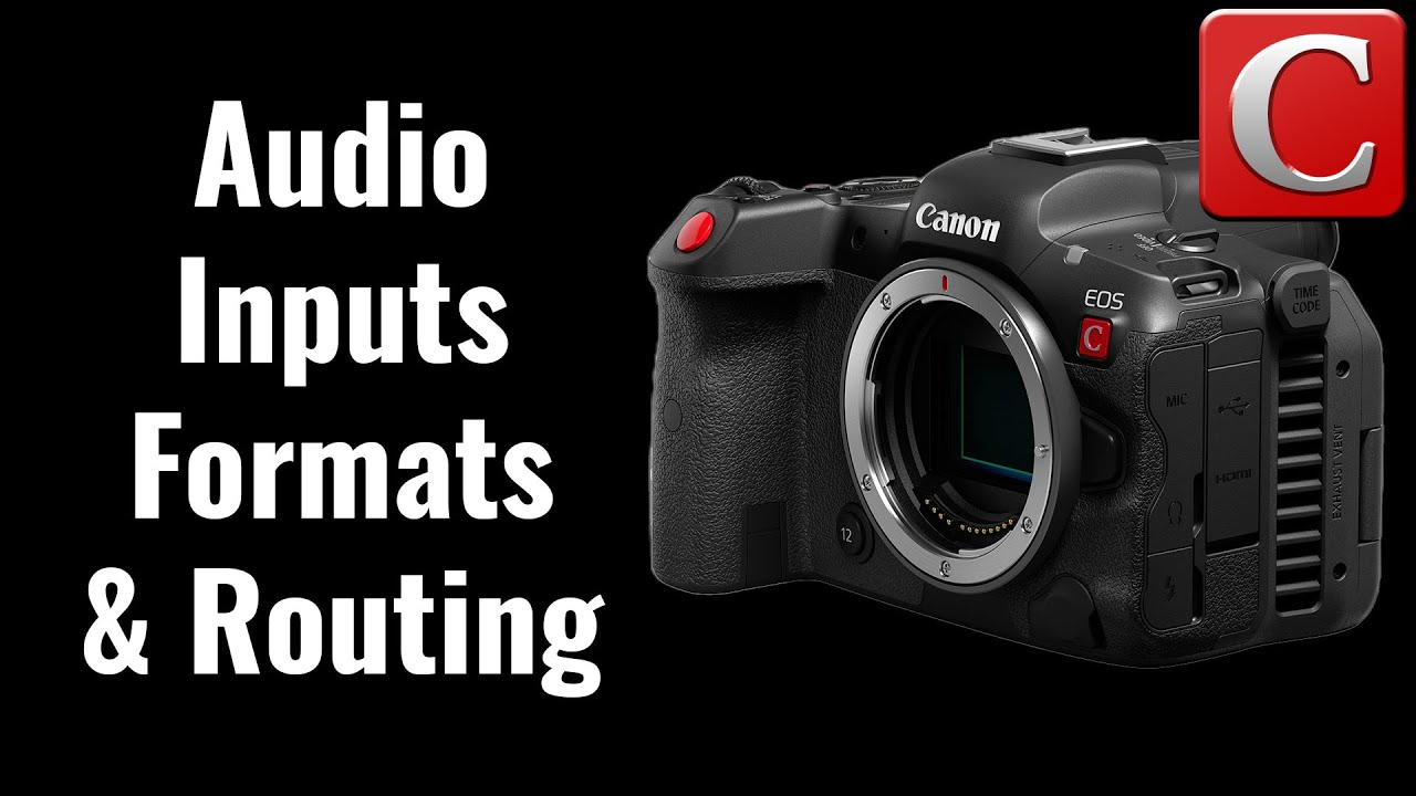 Understanding Audio Inputs, Formats & Routing on the R5C - R5C Tip 15