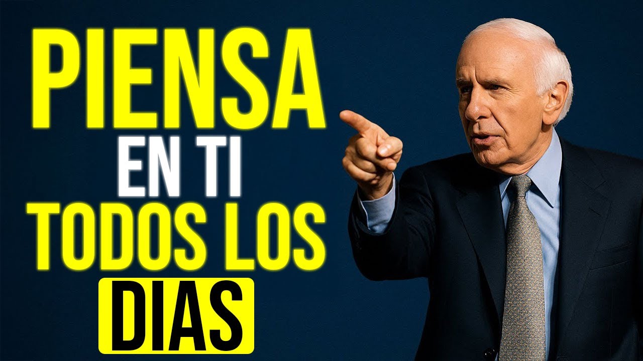 CUANDO TE PONES PRIMERO, TODO CAMBIA – Discurso Motivacional Jim Rohn