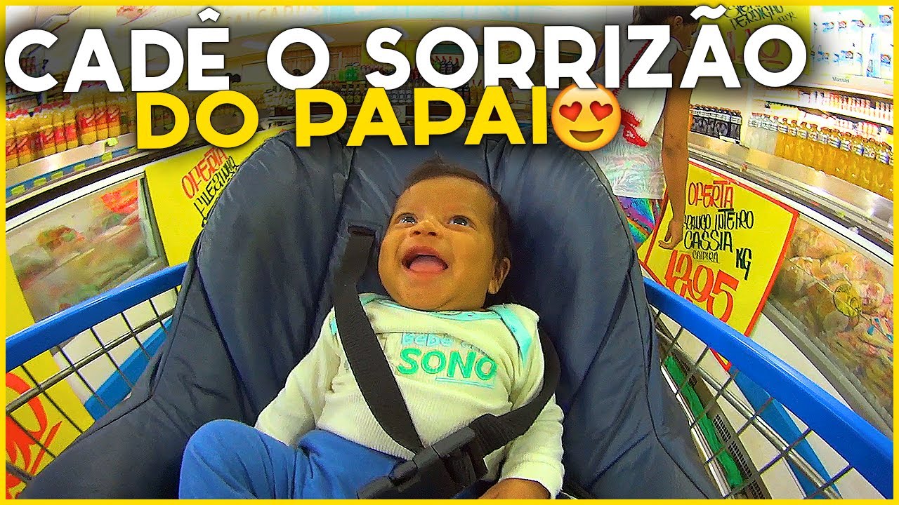 MEU FILHO JÁ COMEÇOU A SORRIR 😍