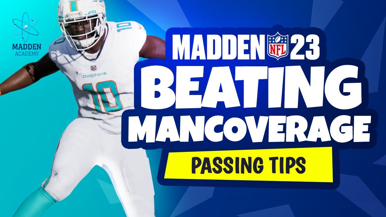 Madden NFL 23 Tips: How to Beat Man Coverage