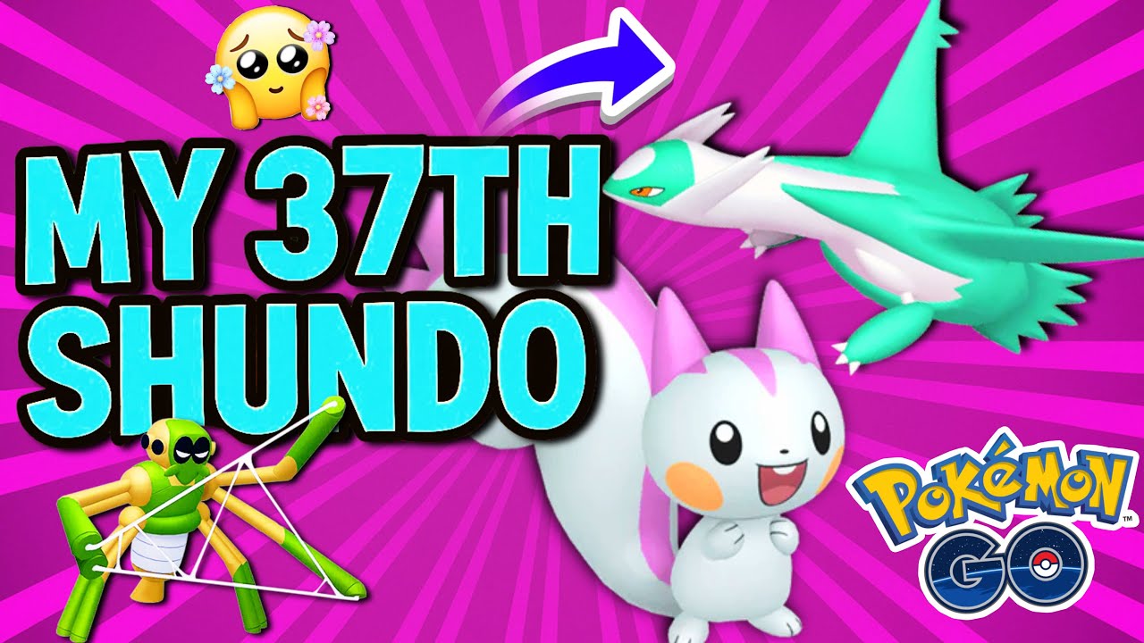 I CAUGHT MY 37th SHUNDO IN POKEMON GO!