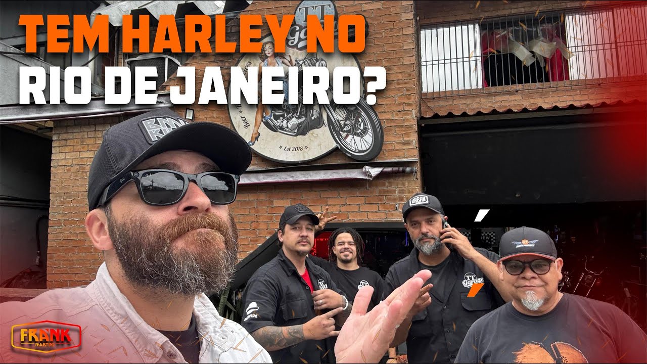 CENA HARLEY RIO DE JANEIRO