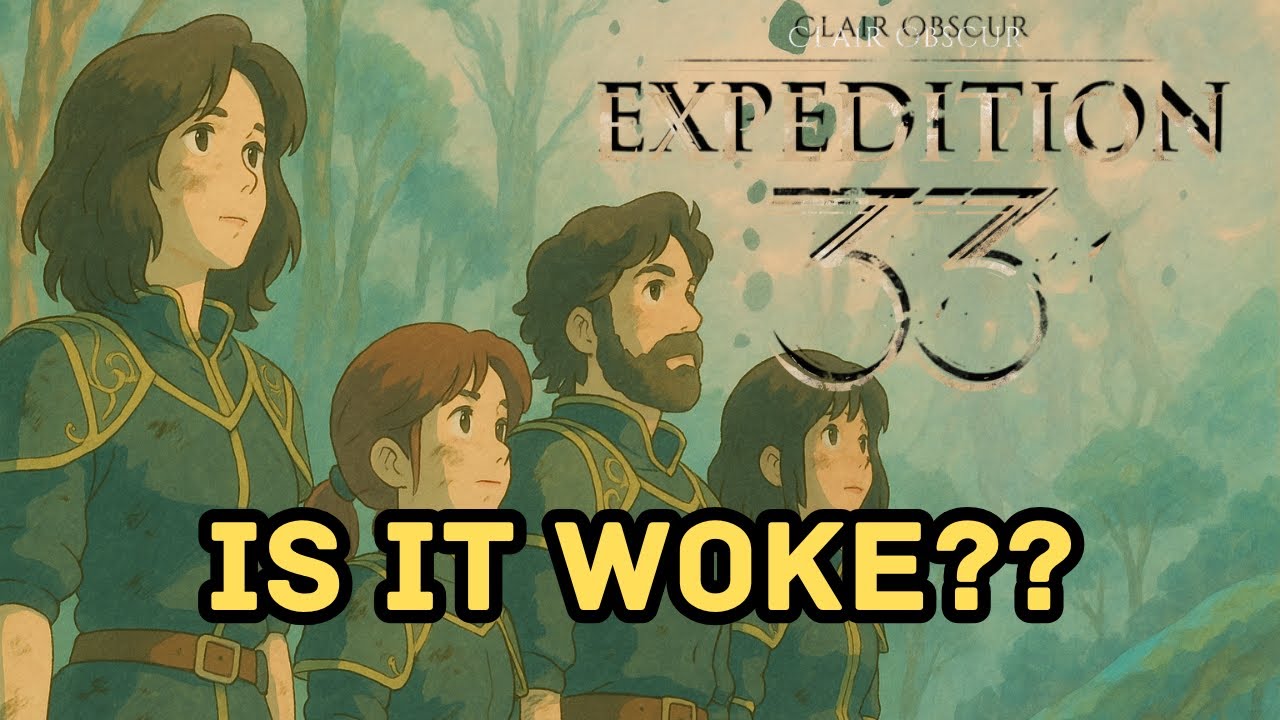 Is It Woke? | A Brief Review of Clair Obscur: Expedition 33 (SPOILERS)
