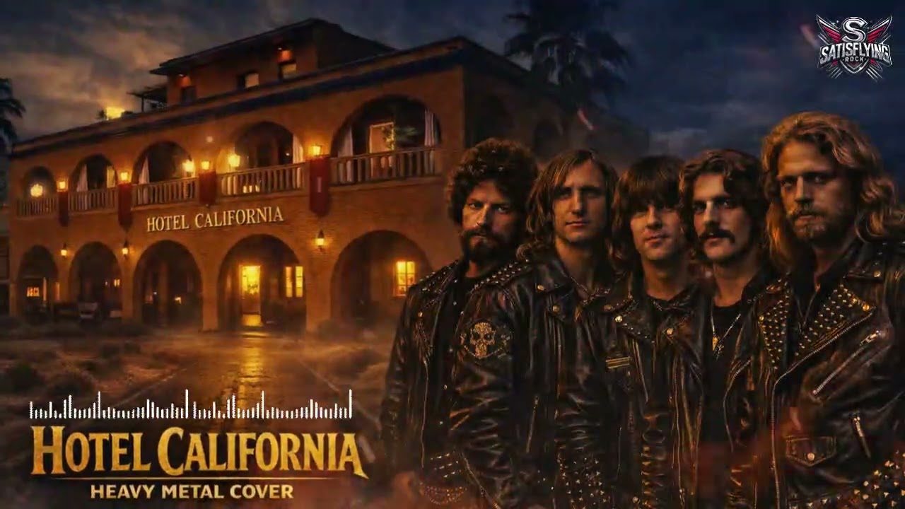 HOTEL CALIFORNIA - EAGLES - Satisflying Rock (Heavy Metal Cover)