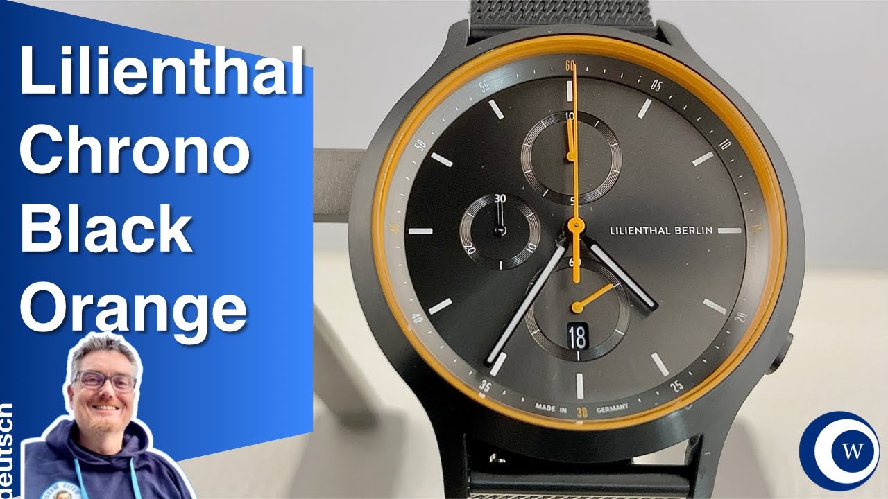 Mode? Sport? Chrono! Lilienthal Berlin | Made in Germany
