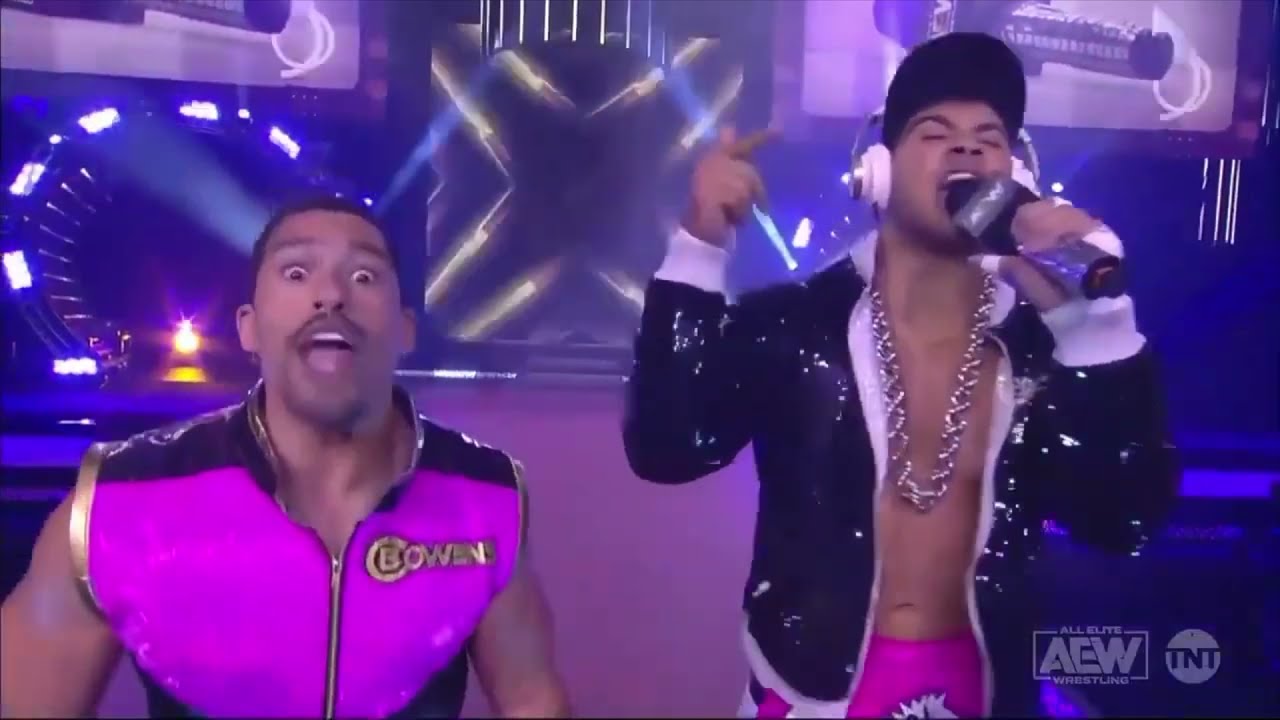 AEW Rampage Behind The Scenes (The Acclaimed Entrance)