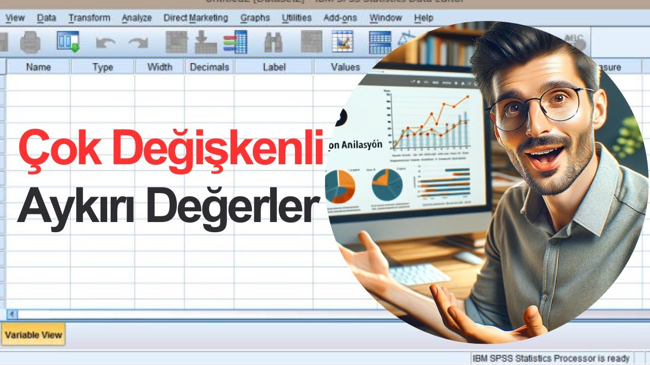 SPSS ile Uç Değer (Outlier) Analizi | Çok Değişkenli Uç Değerler