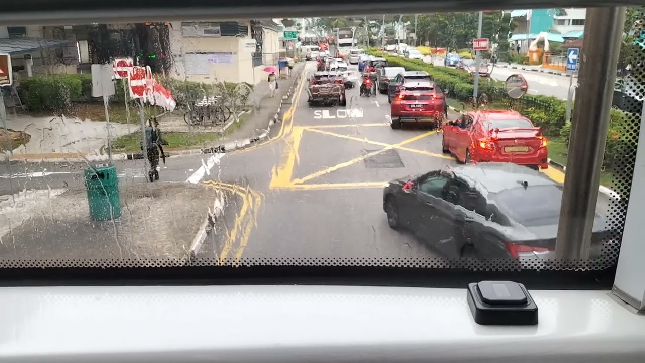 972M on SMB5040L (with heavy rain) pt1