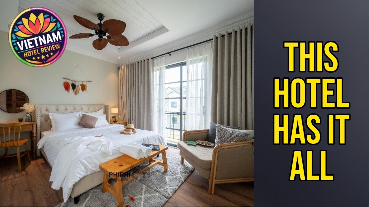 NOVA Beachfront Haven Villa - This Hotel Has It All | Phan Thiet, Vietnam🌟