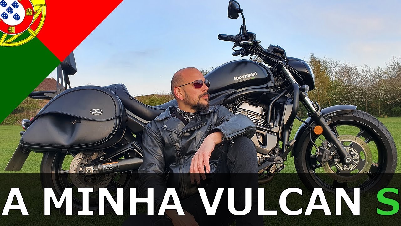 A MINHA KAWASAKI VULCAN S