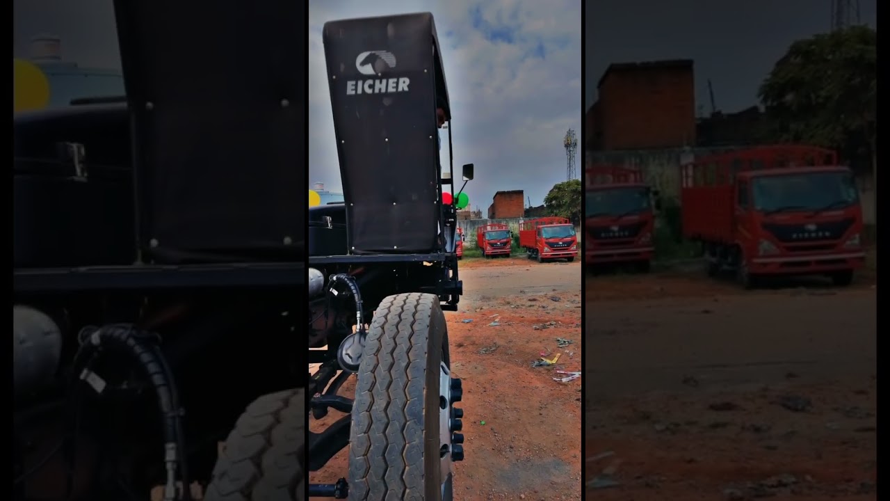 Eicher BS VI Bus Chassis