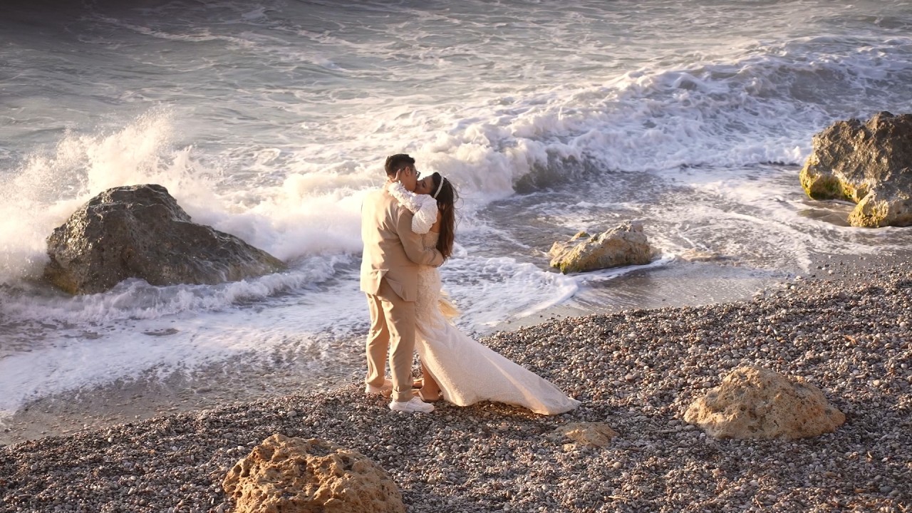 Δήμητρα ❤️ Αλέξανδρος | Wedding Clip Rhodes