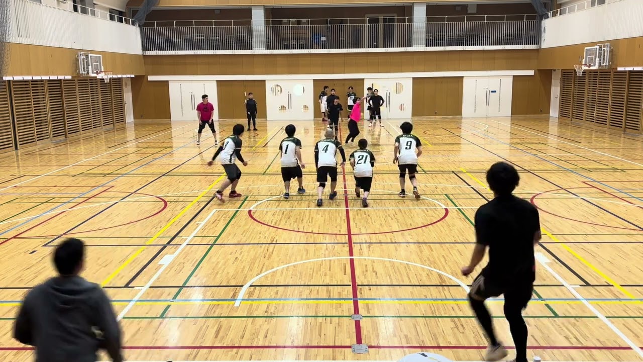 2026/02/22 練習試合 vs.bright①