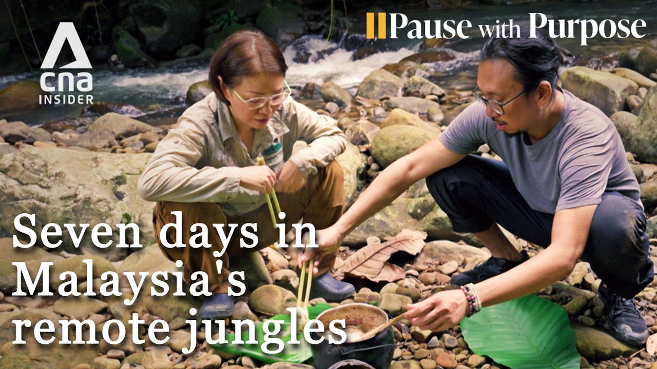 I Took A Jungle Survival Course To Help Me Find Myself In Sabah, Malaysia | Pause With Purpose