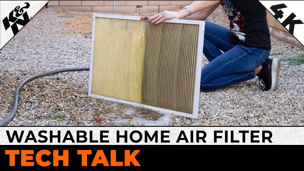 K&N's Product Development Manager Discusses Lifetime Washable Home Air filters