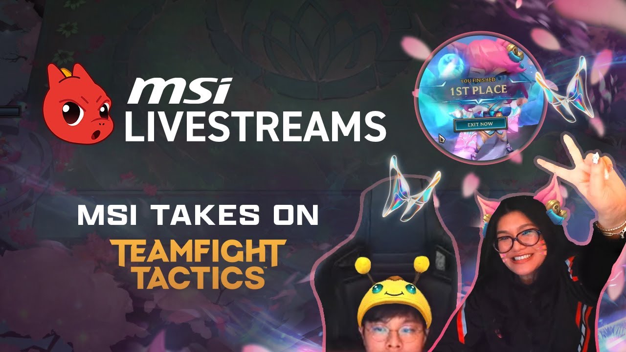Chilling with MSI | Teamfight Tactics!