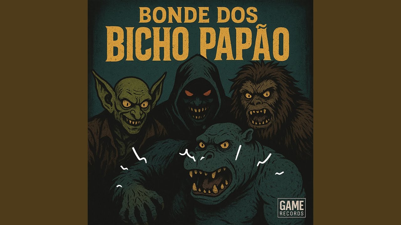 Bonde Dos Bicho Papão (SLOWED)