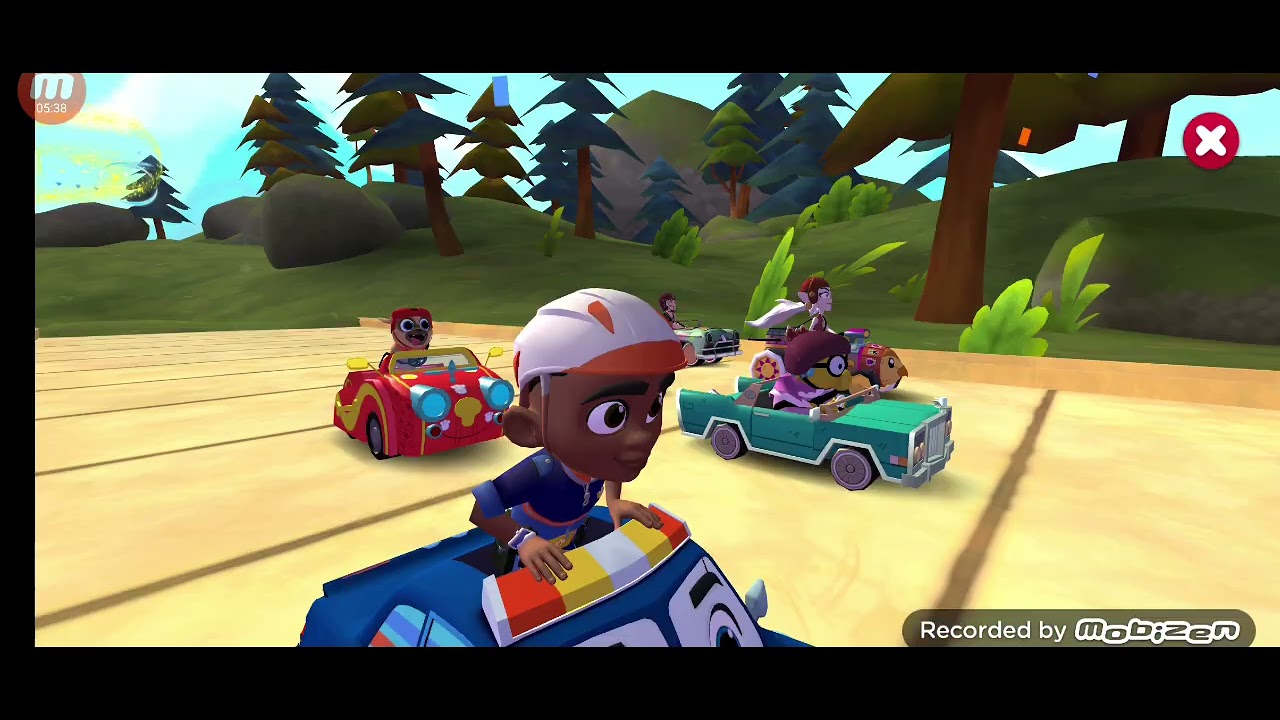 Disney all-star racers  - Cup of Hearts (Jayden) Gameplay