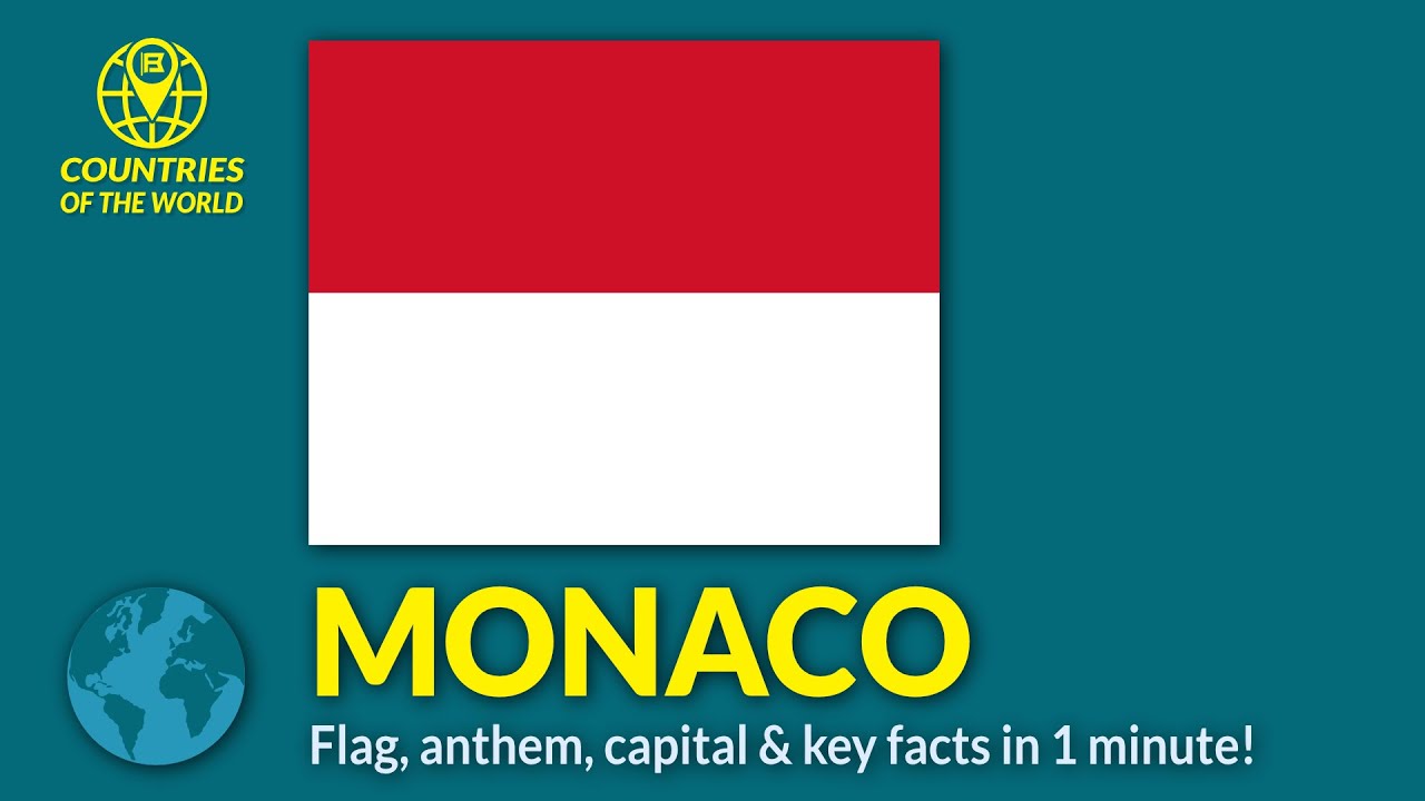 Flag of Monaco