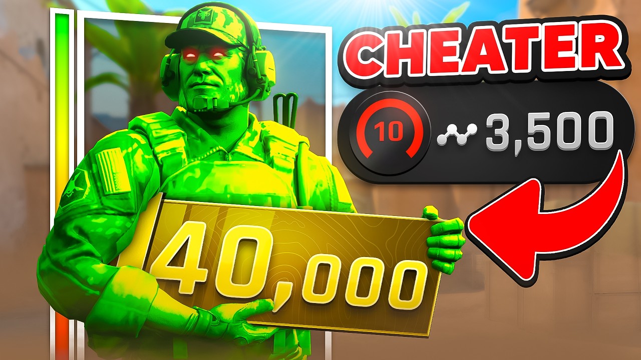 This CS2 PRO Cheated His Way To #1 Premier...(EXPOSED)