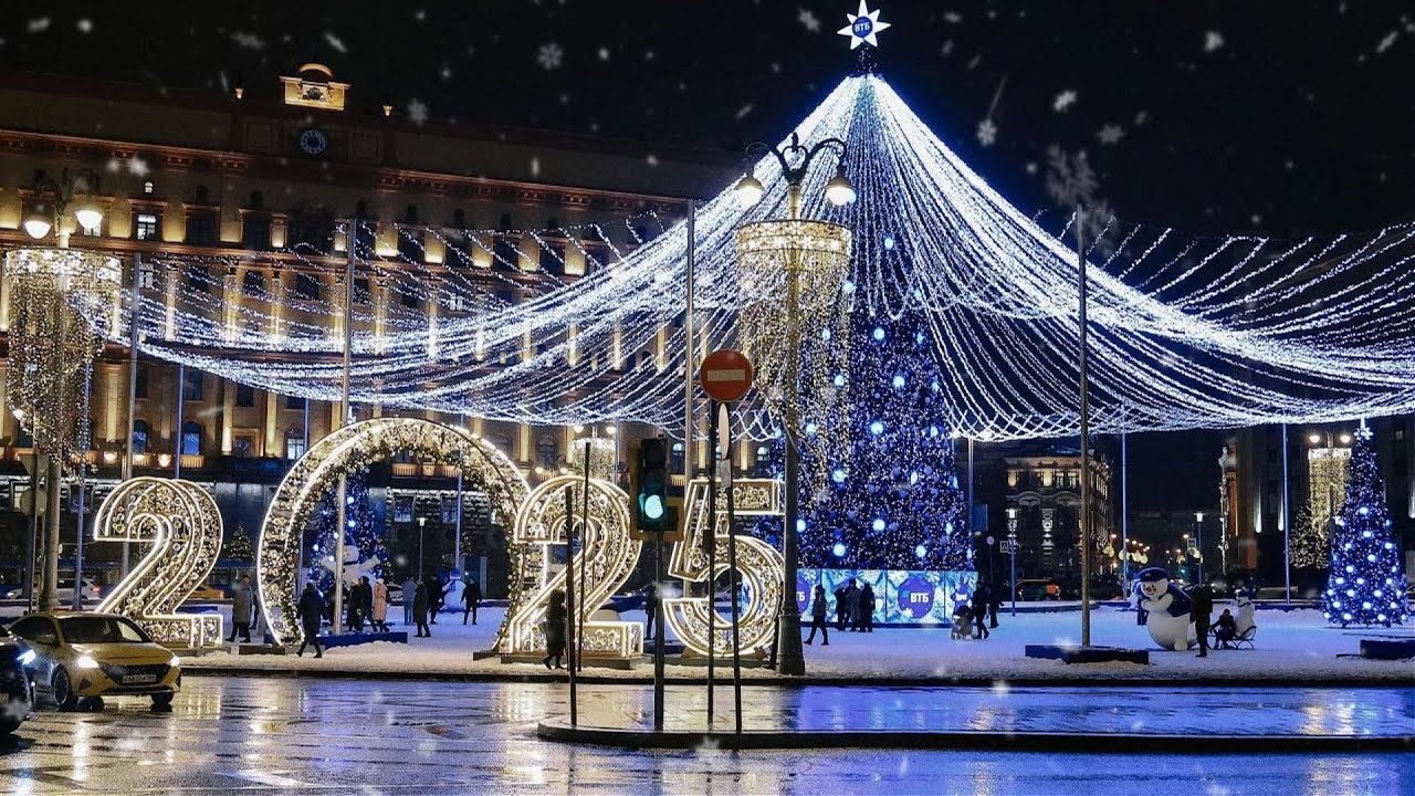 New Year Moscow 2025
